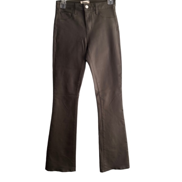 NWOT L’AGENCE High waisted Selma Coated Jeans Size 26 - Picture 4 of 8